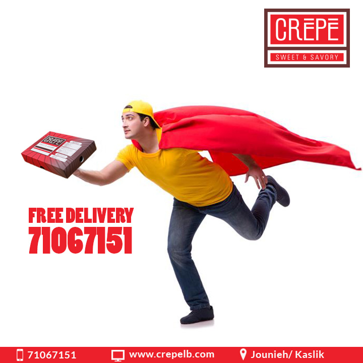 Crepe Bzommar