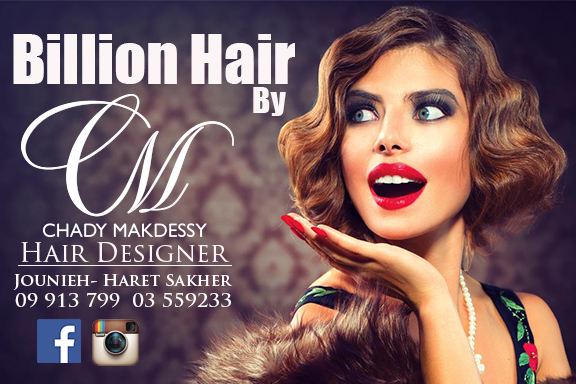 Chady Makdessy Hair Designer