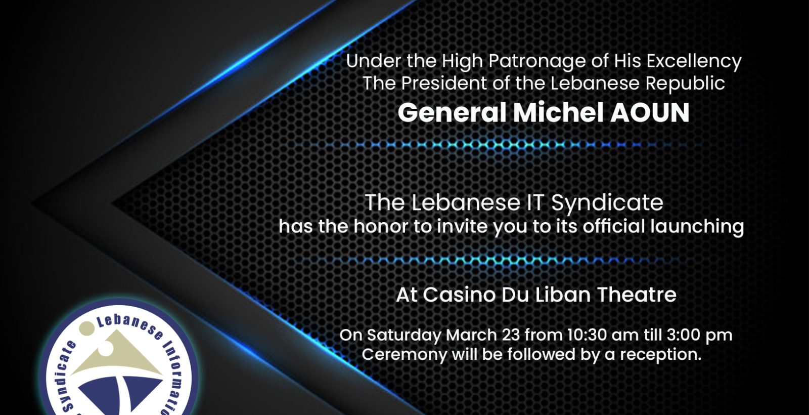 Lebanese IT Syndicate Official Launching 2019