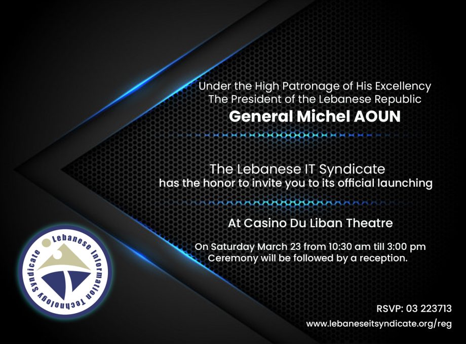 Lebanese IT Syndicate Official Launching 2019