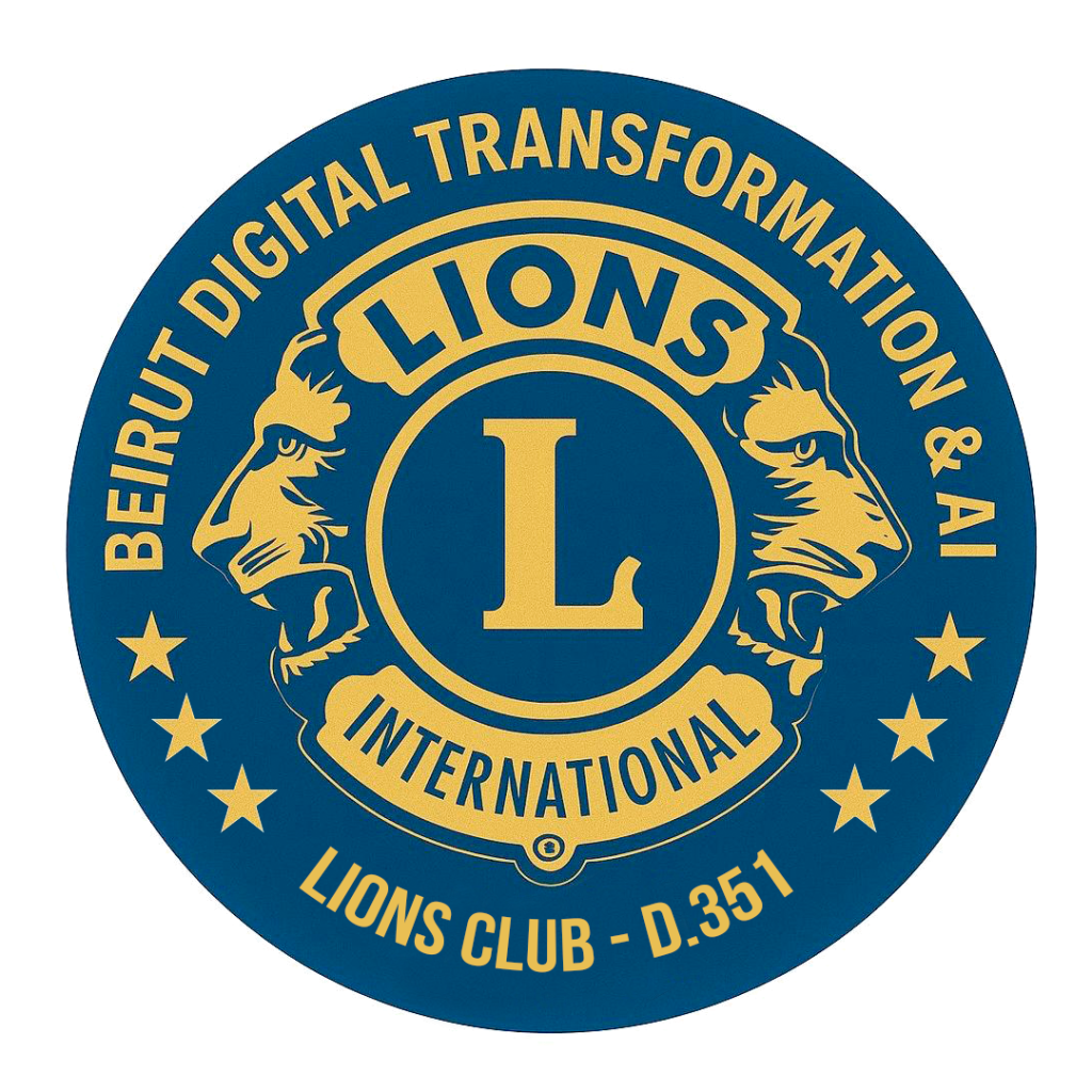 Lions Club Beirut Digital Transformation and AI